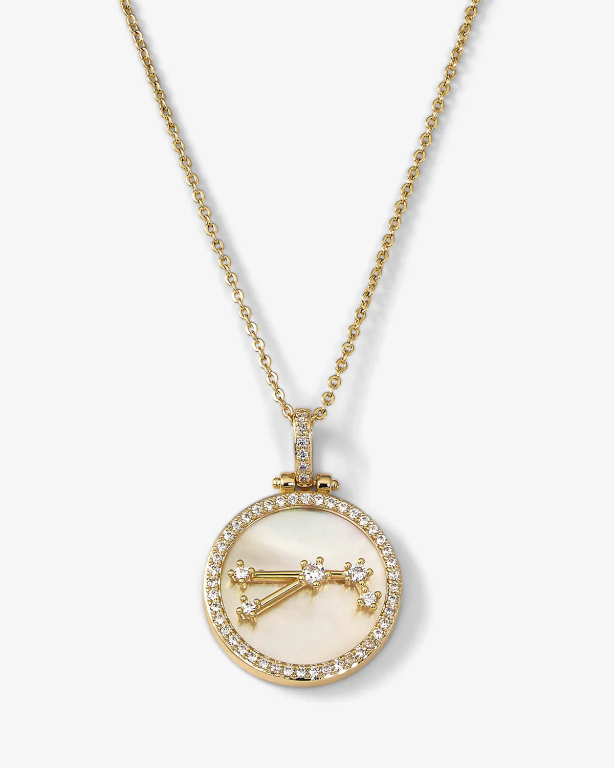 Zodiac Constellation Necklace | Melinda Maria