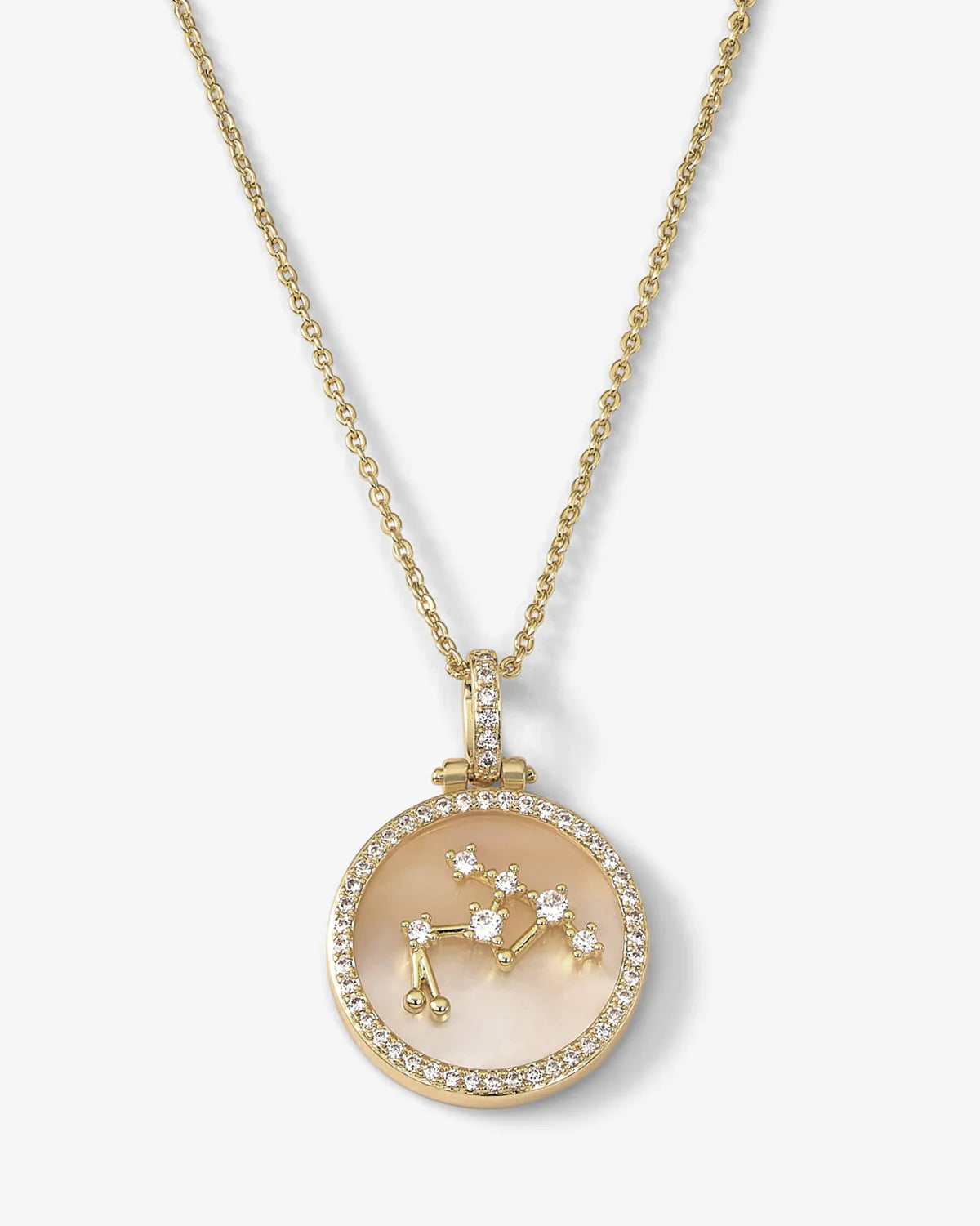 Zodiac Constellation Necklace | Melinda Maria