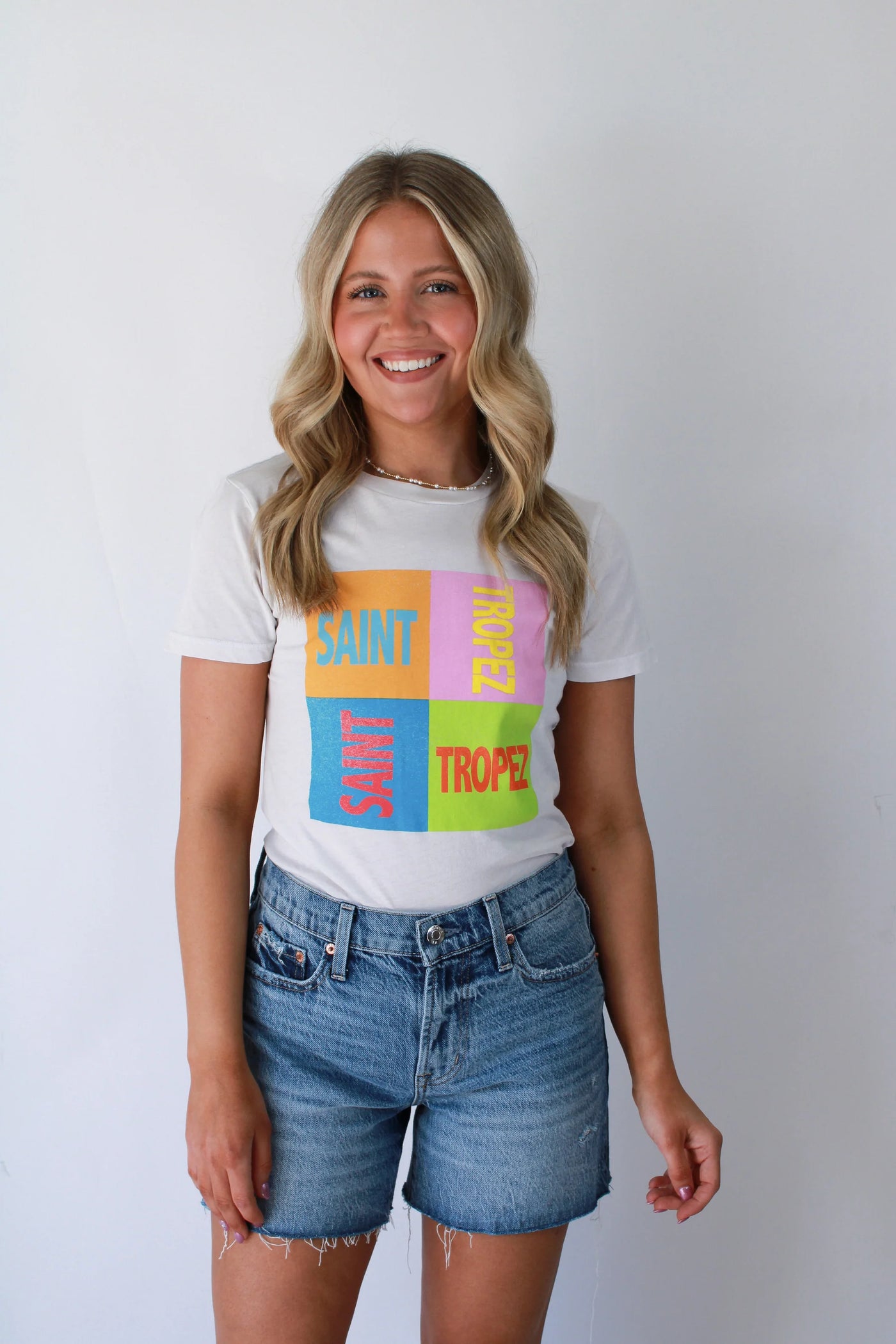 Saint Tropez Baby Tee