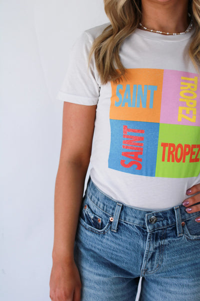 Saint Tropez Baby Tee