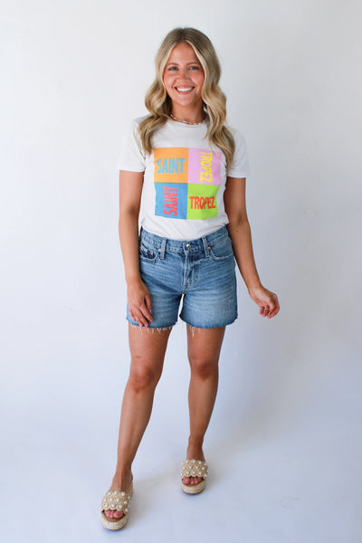 Saint Tropez Baby Tee
