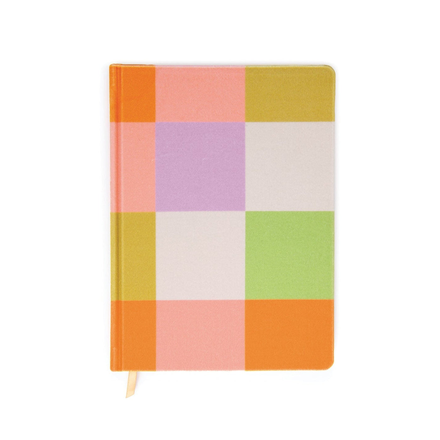 Velvet Check - Jumbo Journal