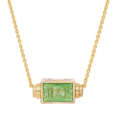 Love at First Sight Spinner Necklace