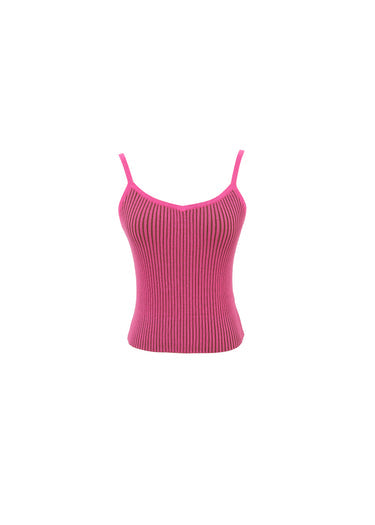 Najet Knitted Tank by FRNCH