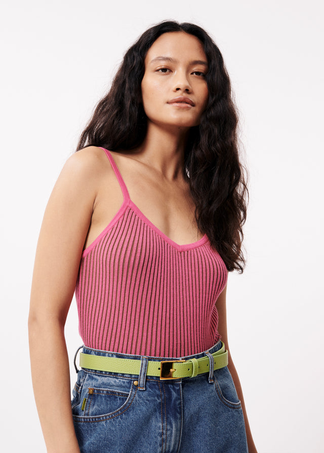 Najet Knitted Tank by FRNCH