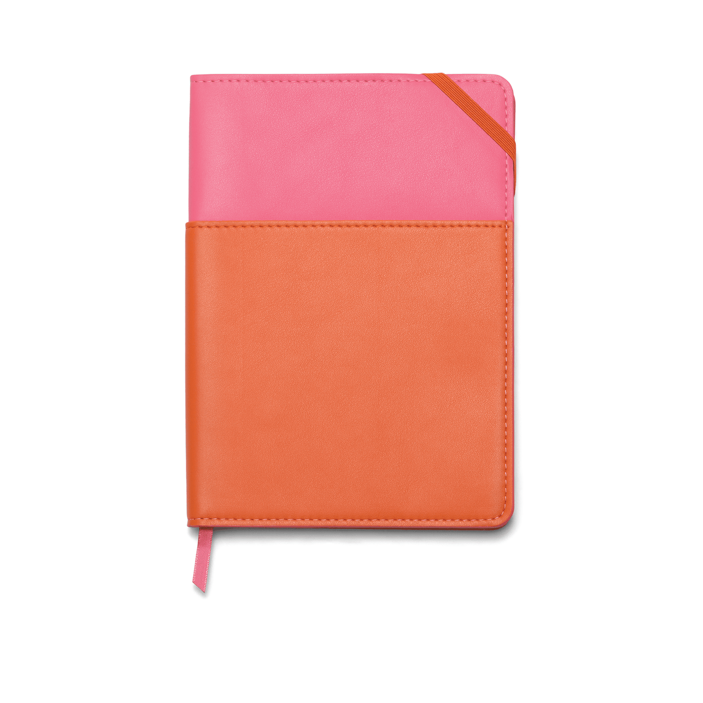 Vegan Leather Pocket Journal