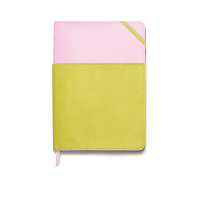 Vegan Leather Pocket Journal