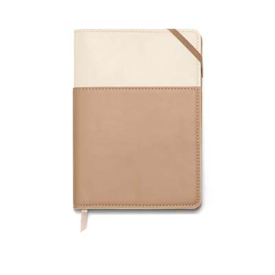 Vegan Leather Pocket Journal