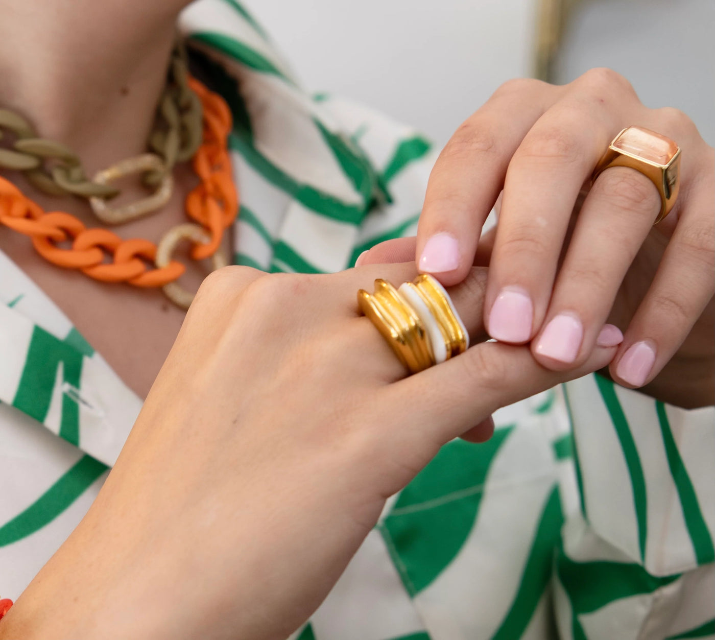 Santorini Ring