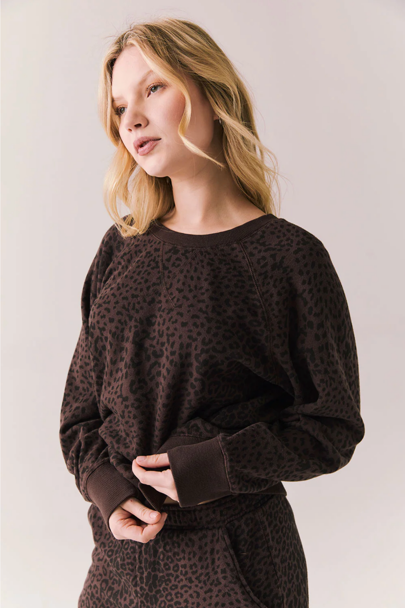 Valentine Leopard Pullover