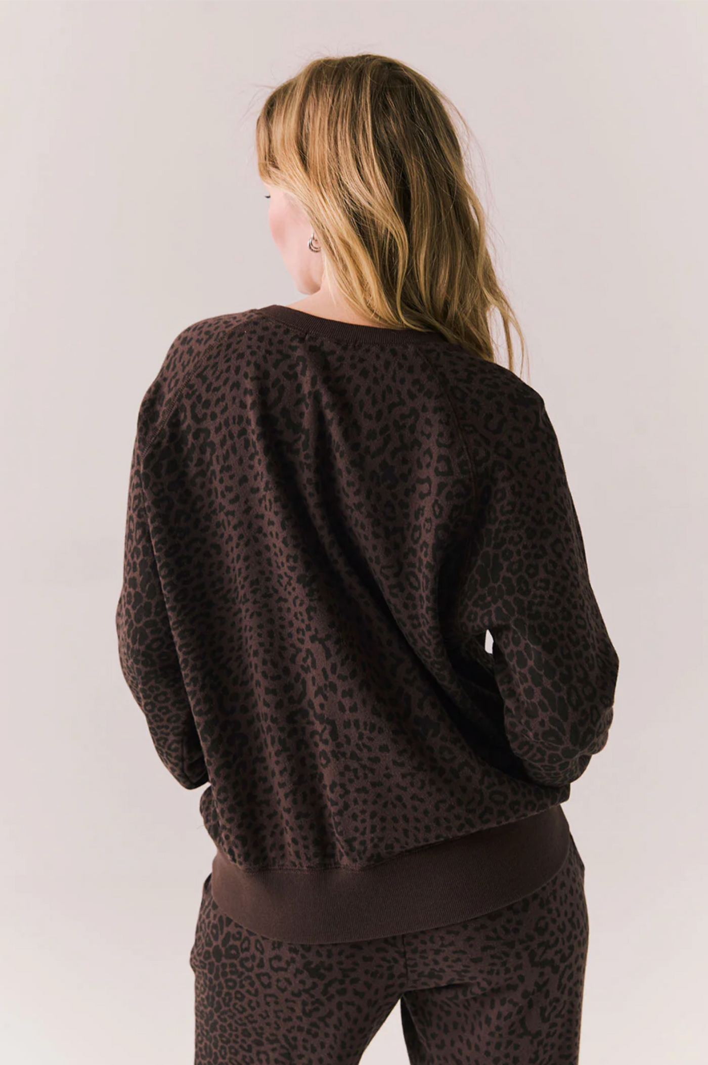 Valentine Leopard Pullover