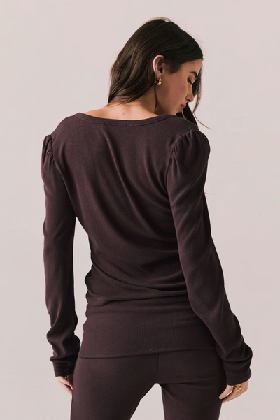 Chlo Espresso Long Sleeve