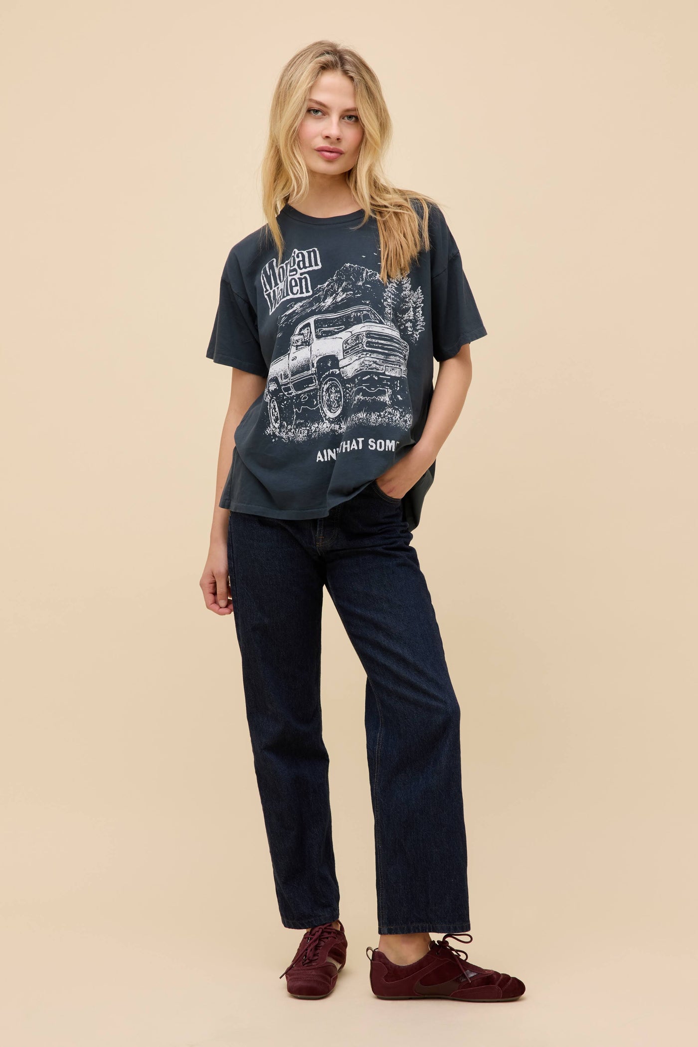 Morgan Wallen Ain't That Some Merch Tee