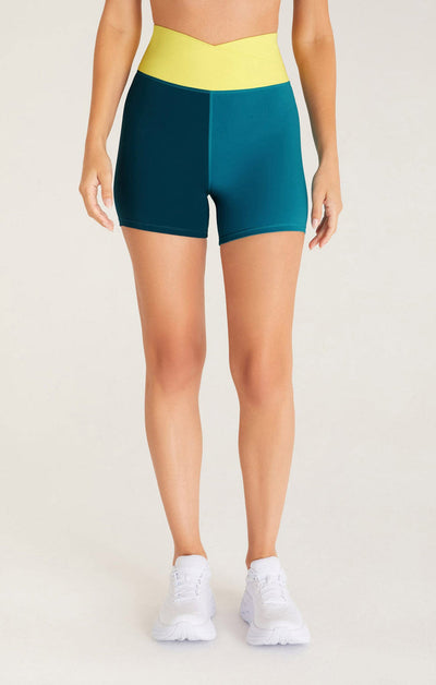 Color Block Bike Short | Z Supply