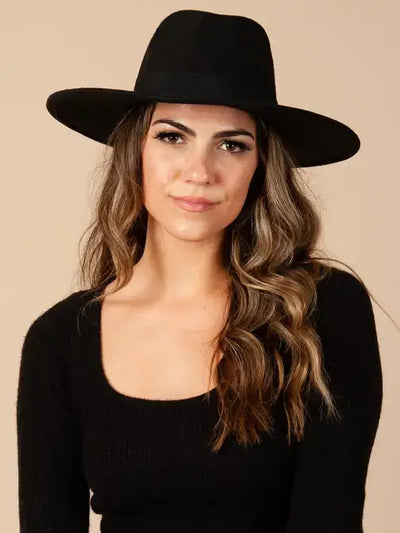 Women's Wide Brim Rancher Hat