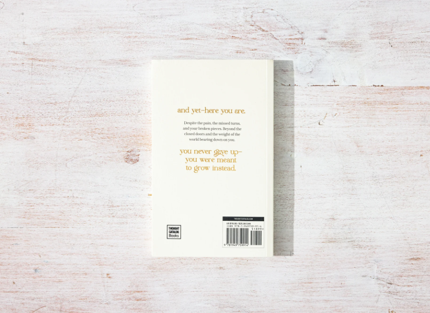 And Yet – Here You Are  by Eileen Lamb