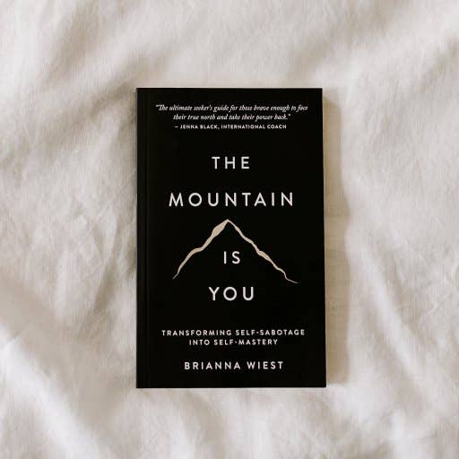 The Mountain Is You - Book