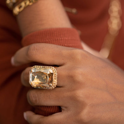 Stardust Crystal Ring