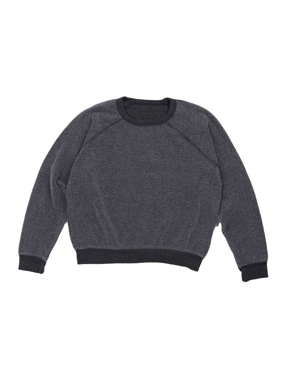 Inside Out Sponge Fleece Crew Neck