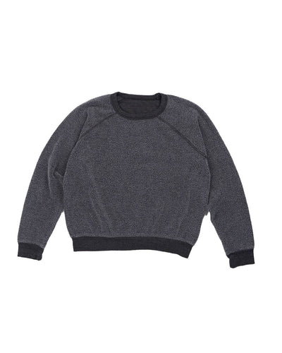 Inside Out Sponge Fleece Crew Neck