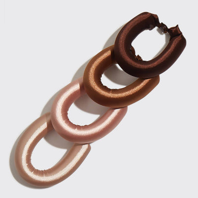 Satin Jumbo Flexi Rods - Rosewood