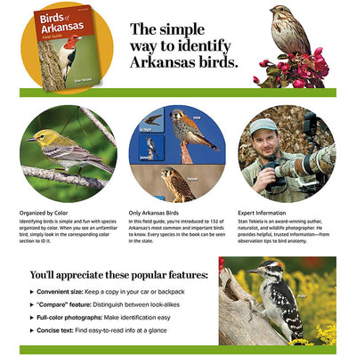 Birds of Arkansas Field Guide