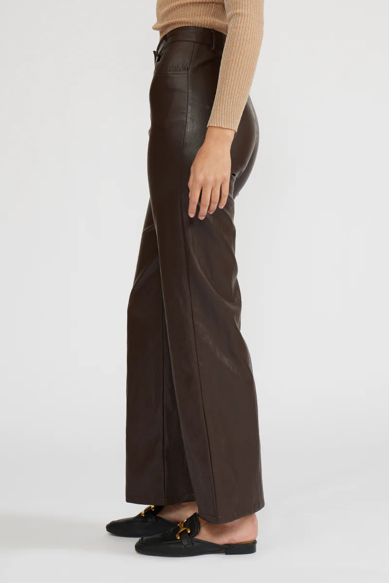 Adler Faux Leather Pant