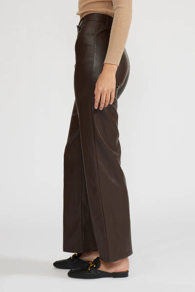 Adler Faux Leather Pant