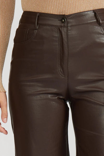 Adler Faux Leather Pant