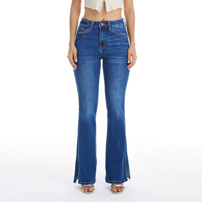 High Rise Flare Jean | Bayeas