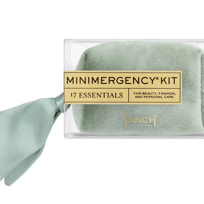 Velvet Scarf Minimergency Kit