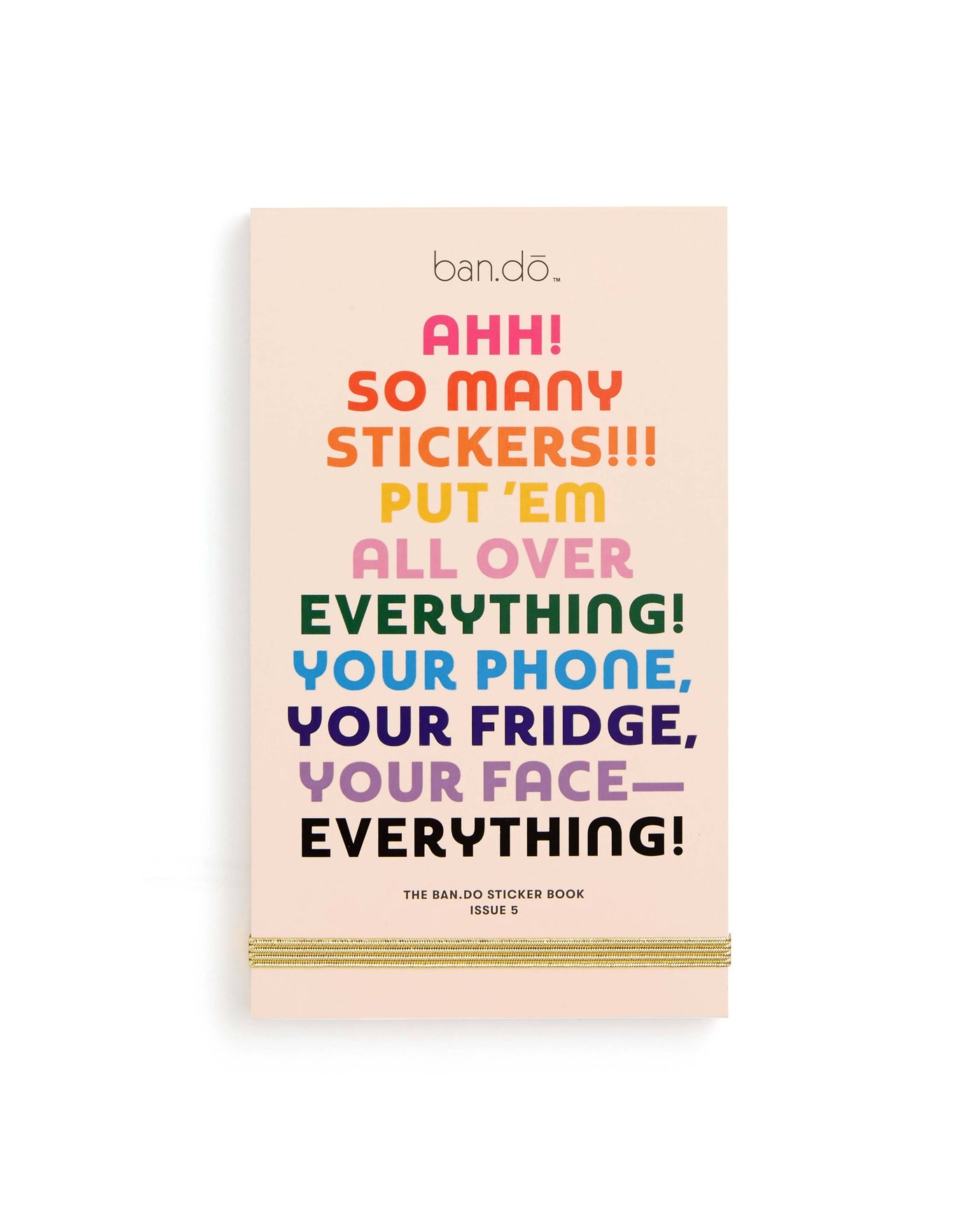Sticker Book Issue Five