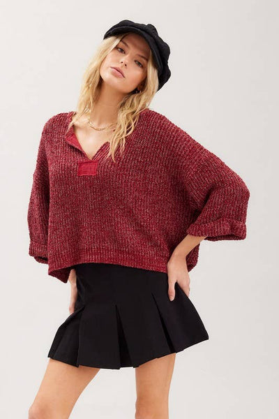 Cropped Sweater