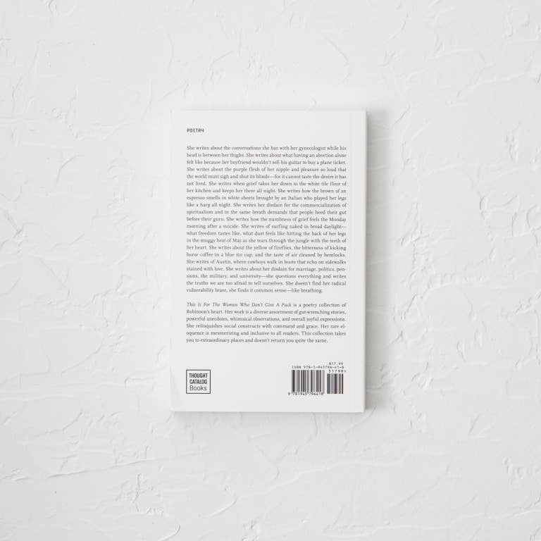 This Is For Women Who Don't Give A Fuck - Book