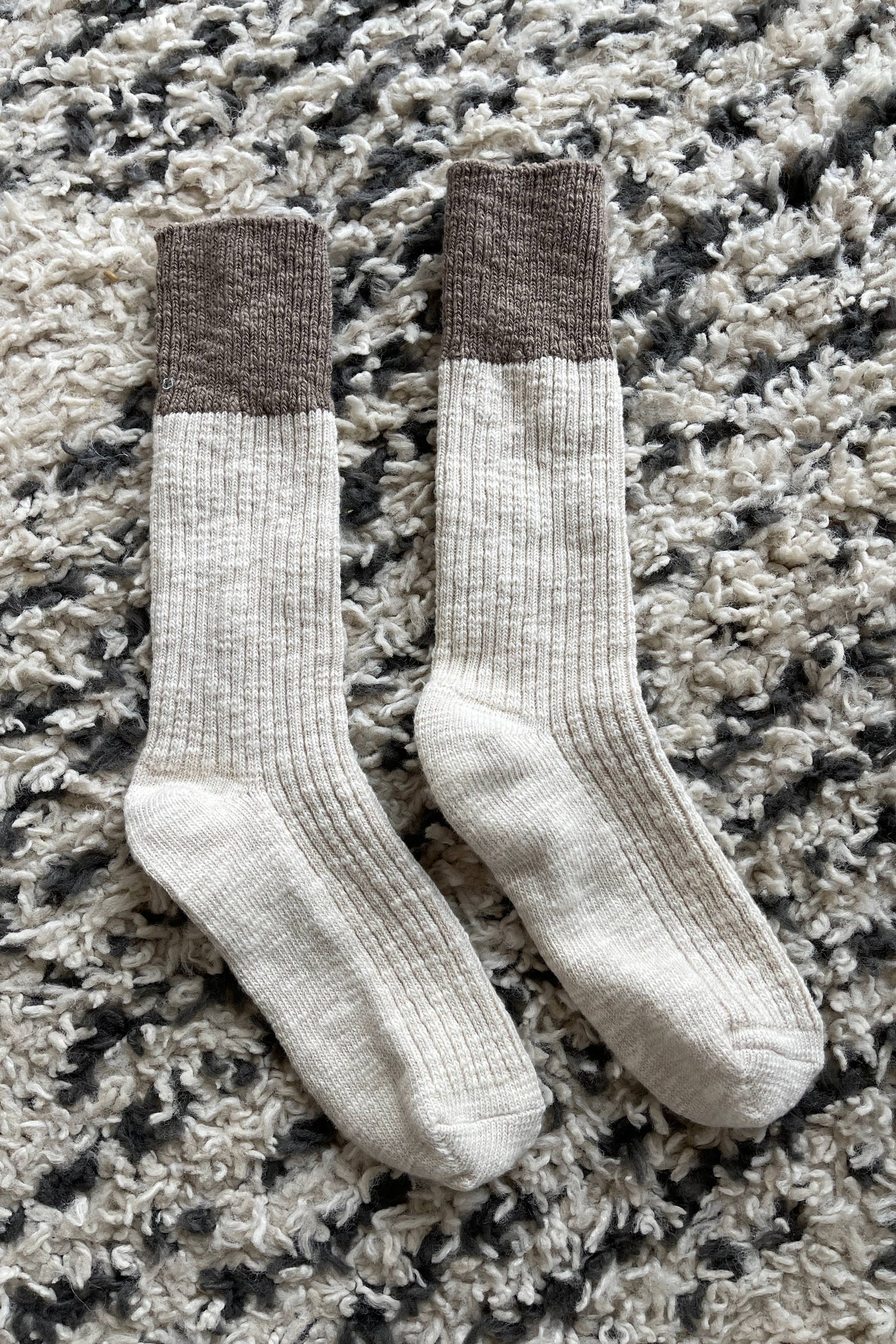 Color Block Cottage Socks