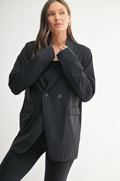 Oversized Blazer Jacket
