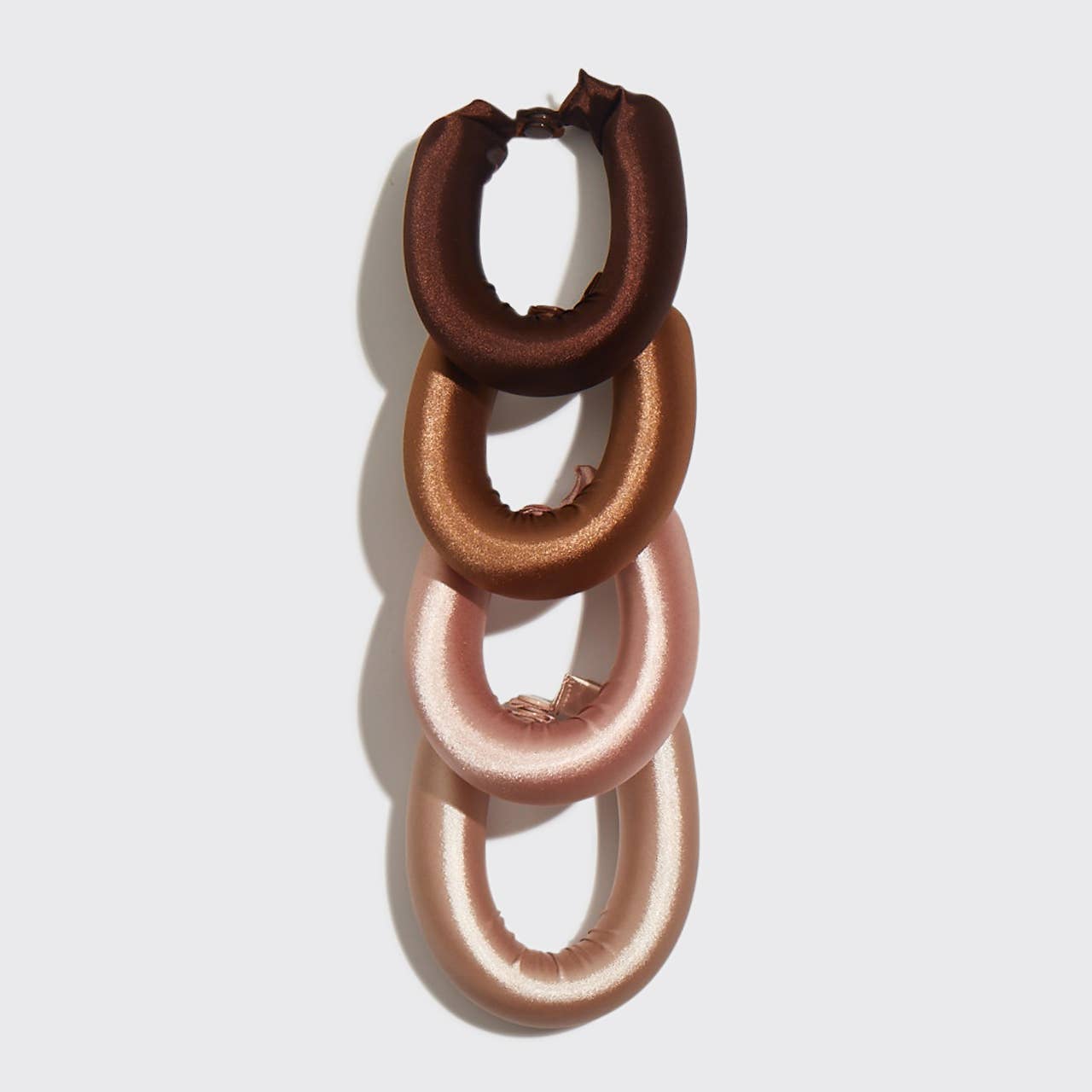 Satin Jumbo Flexi Rods - Rosewood