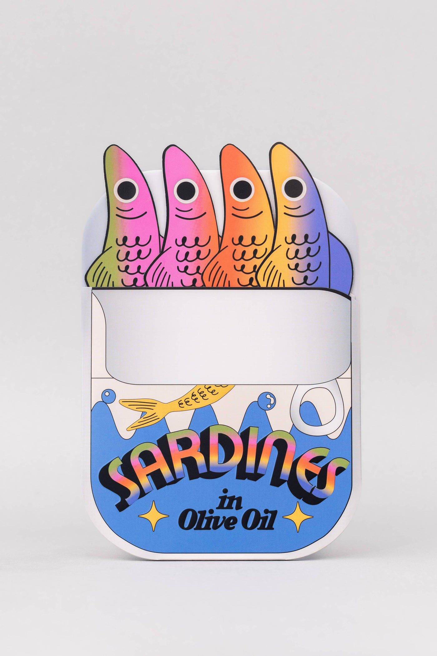 Bookmark Set - Sardines in a Can