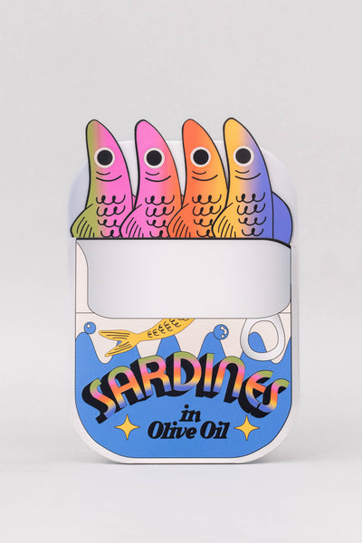 Bookmark Set - Sardines in a Can