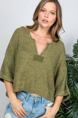 Cropped Sweater