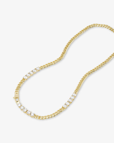 Baby Julian's Obsessed with Diamonds Necklace 16"