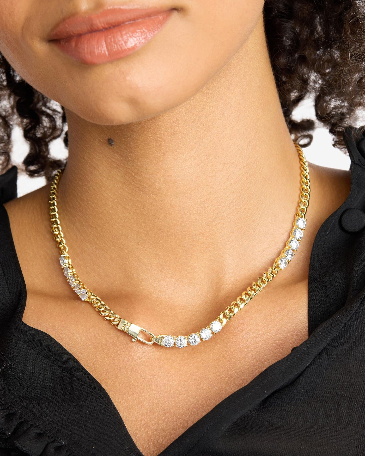 Baby Julian's Obsessed with Diamonds Necklace 16"