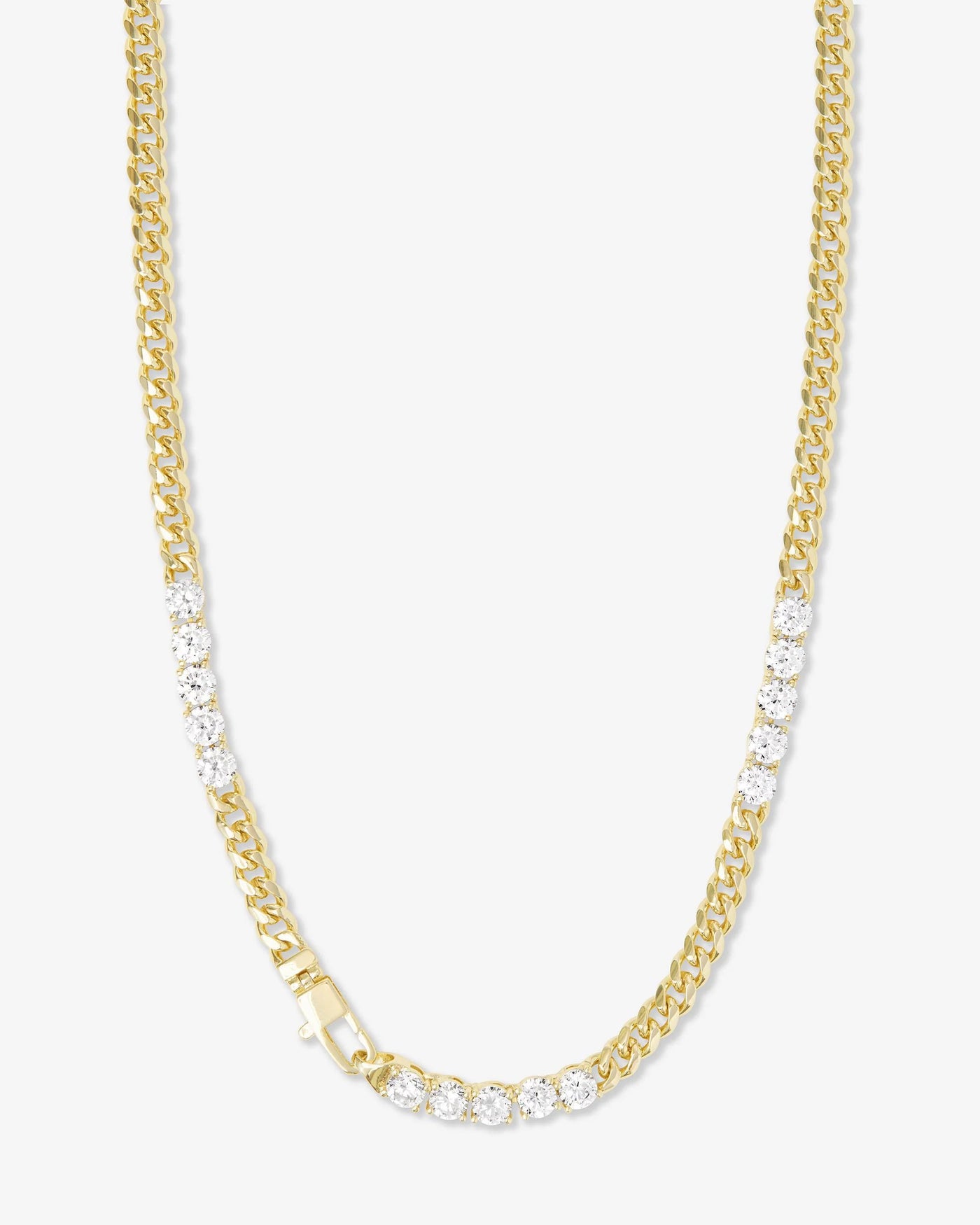 Baby Julian's Obsessed with Diamonds Necklace 16"