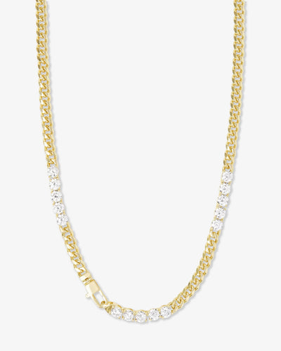 Baby Julian's Obsessed with Diamonds Necklace 16"