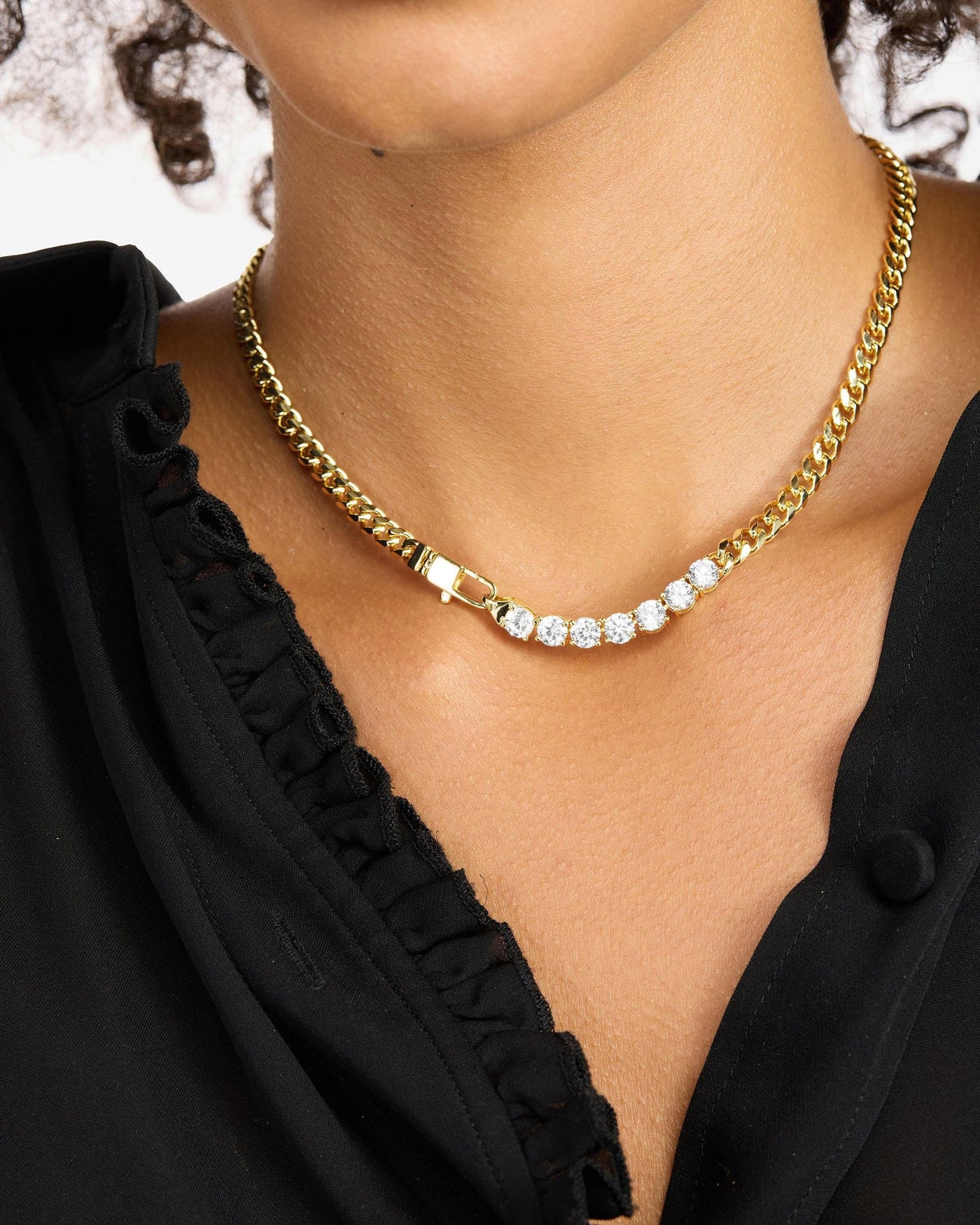 Baby Julian Loves Diamonds Necklace 16" | Melinda Maria