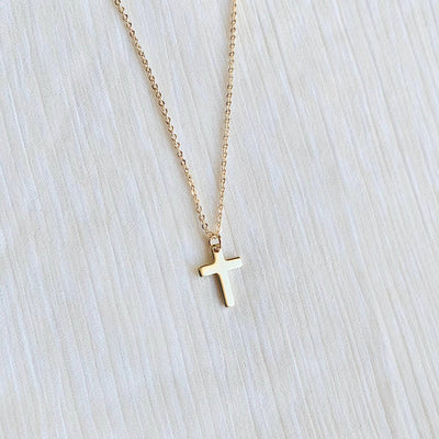 Dainty Cross Necklace