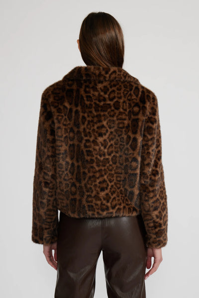 Bambi Faux Fur Jacket