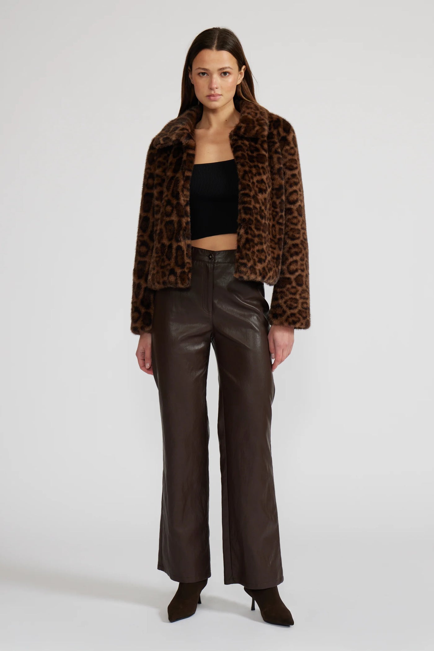 Bambi Faux Fur Jacket