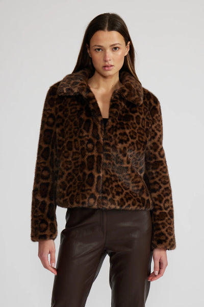 Bambi Faux Fur Jacket