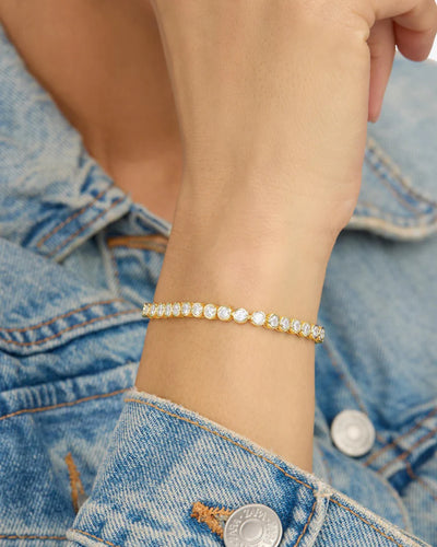 Baroness Tennis Bracelet | Melinda Maria